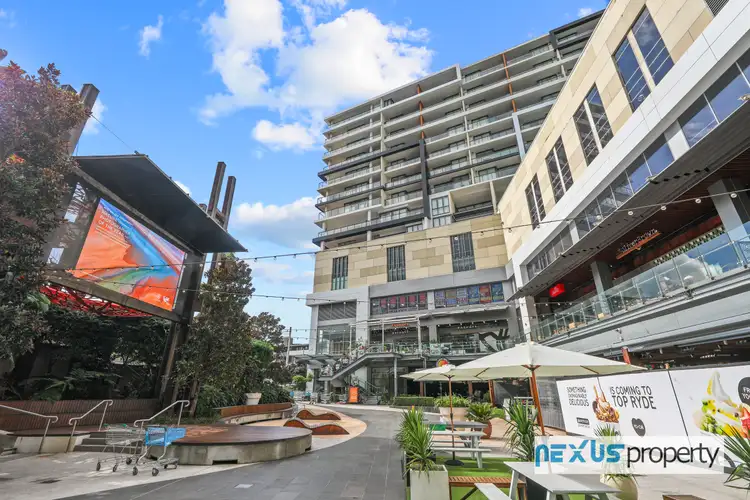 Main view of Homely apartment listing, 904D/5 Pope Street, Ryde NSW 2112