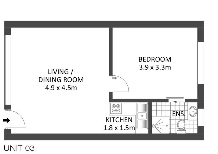 Third view of Homely unit listing, 3/9 Eastern Street, Gwynneville NSW 2500
