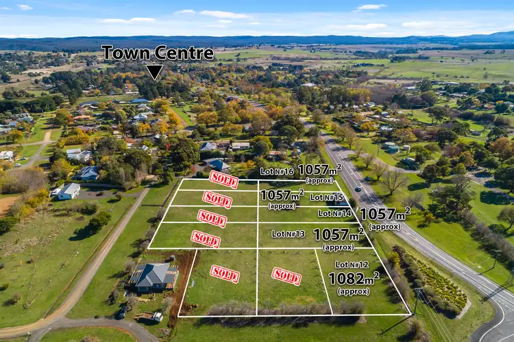 Main view of Homely land listing, LOT 12 MOLLISON ST MALMSBURY, Malmsbury VIC 3446