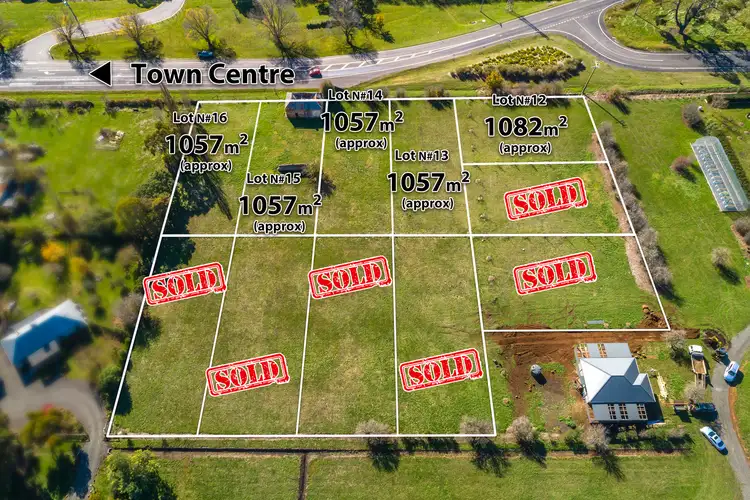 Second view of Homely land listing, LOT 12 MOLLISON ST MALMSBURY, Malmsbury VIC 3446