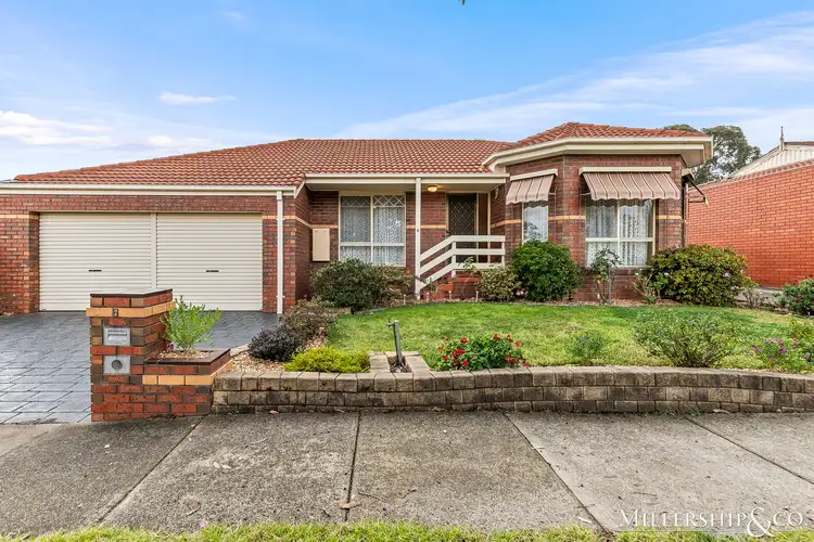 Main view of Homely house listing, 6 Allwyn Crescent, Mill Park VIC 3082