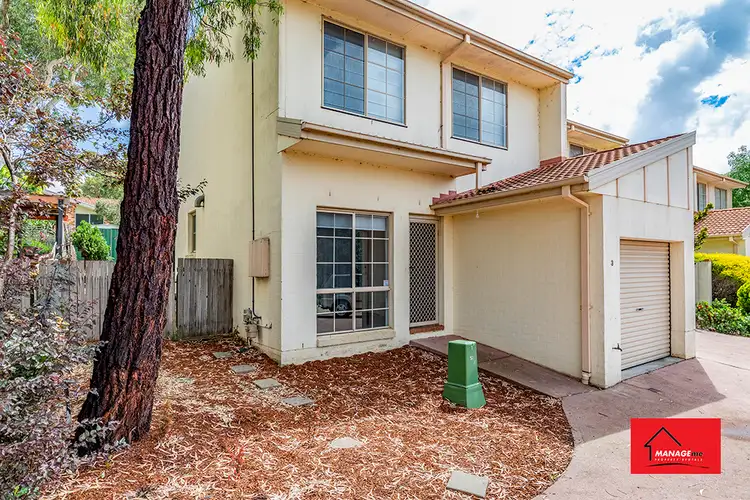 Main view of Homely townhouse listing, 3/3 Manity Court, Ngunnawal ACT 2913