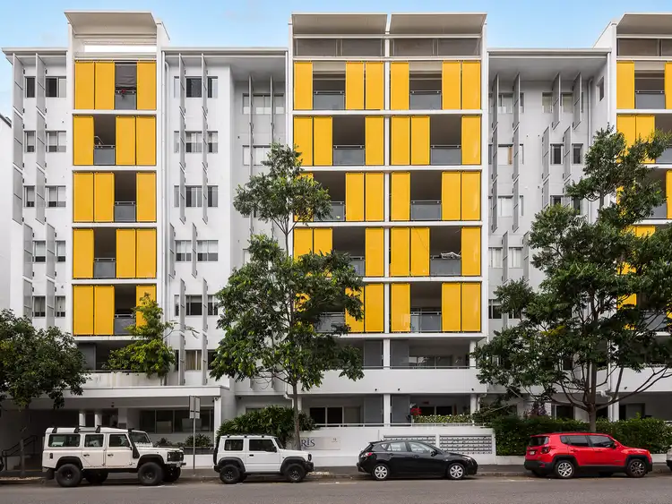 Second view of Homely apartment listing, 507/19 MASTERS STREET, Newstead QLD 4006