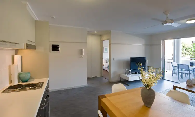 Third view of Homely apartment listing, 507/19 MASTERS STREET, Newstead QLD 4006