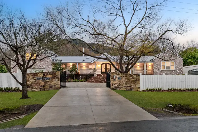 18 Salisbury Road, Mount Macedon VIC 3441