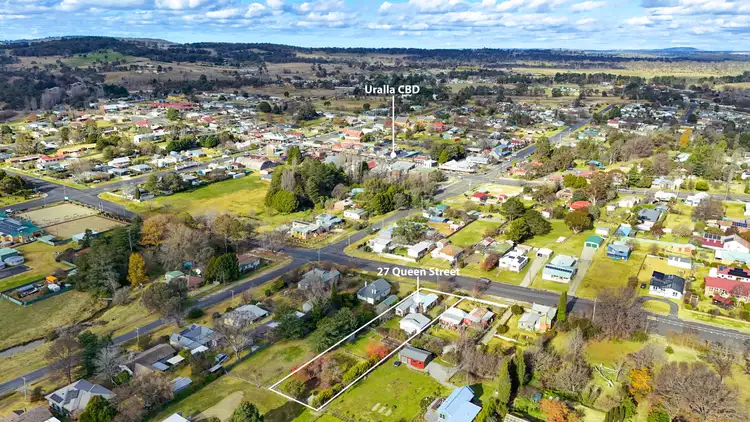 Second view of Homely house listing, 27 Queen Street, Uralla NSW 2358