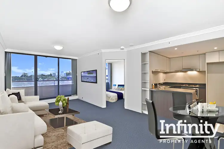 Main view of Homely apartment listing, 707/3 Herbert Street, St Leonards NSW 2065