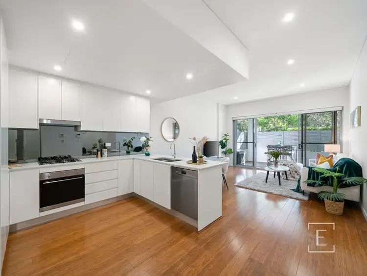 Second view of Homely apartment listing, G02/19 Short Street, Homebush NSW 2140