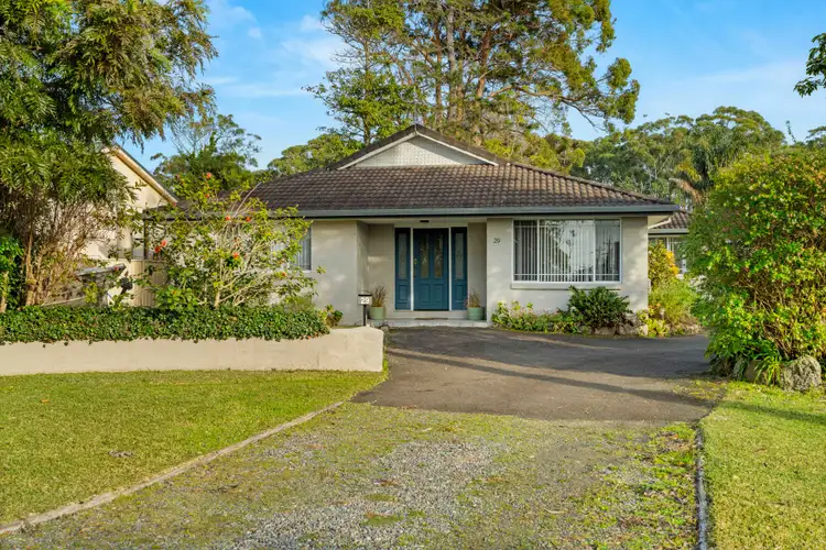 Main view of Homely house listing, 29 Glanville Road, Sussex Inlet NSW 2540