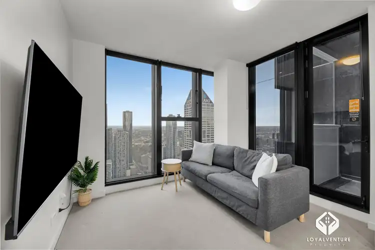 Second view of Homely apartment listing, 5206/568 Collins Street, Melbourne VIC 3000