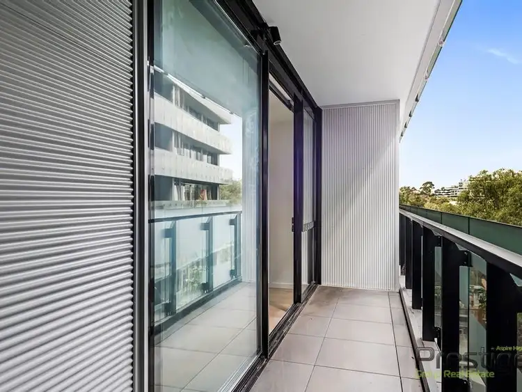 Third view of Homely apartment listing, 535/20 Shamrock Street, Abbotsford VIC 3067