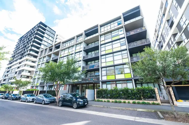Main view of Homely apartment listing, 314/1 George Julius Avenue, Zetland NSW 2017