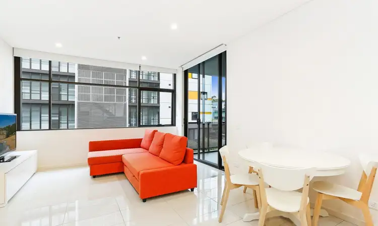Second view of Homely apartment listing, 314/1 George Julius Avenue, Zetland NSW 2017