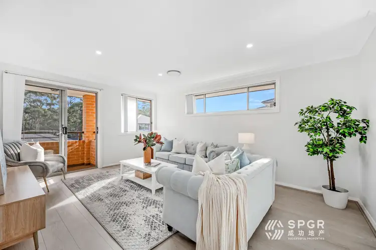 Third view of Homely house listing, 10 Pilliga Circuit, North Kellyville NSW 2155