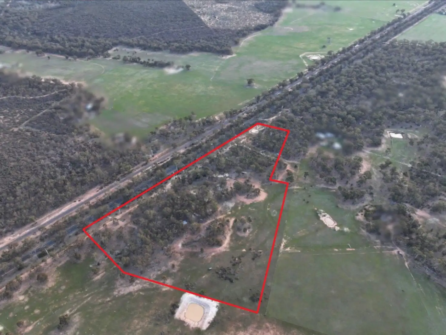 Main view of Homely rural property listing, 4818 Calder Highway, Kurting VIC 3517