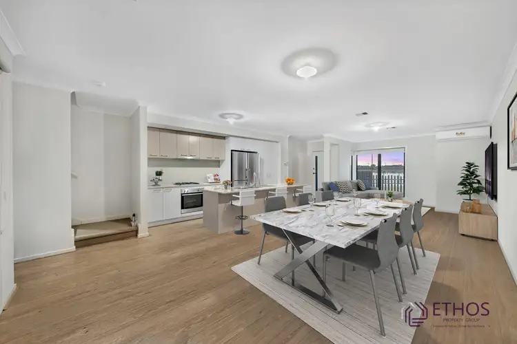 Third view of Homely townhouse listing, 8 Sullivan Walk, Point Cook VIC 3030