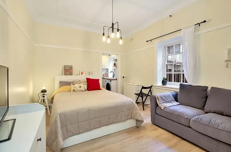 Main view of Homely studio listing, 9/360-364 Bourke Street, Surry Hills NSW 2010