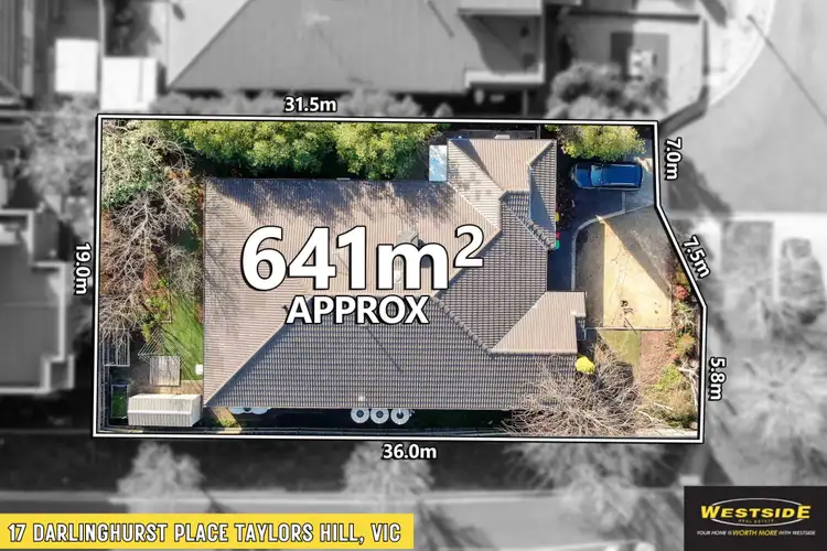 Fourth view of Homely house listing, 17 Darlinghurst Place, Taylors Hill VIC 3037