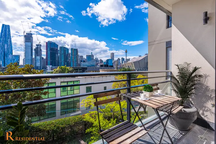 Main view of Homely apartment listing, B403/24 Point Street, Pyrmont NSW 2009