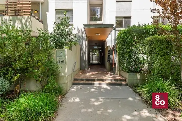 Third view of Homely apartment listing, 62/14 National Circuit, Barton ACT 2600