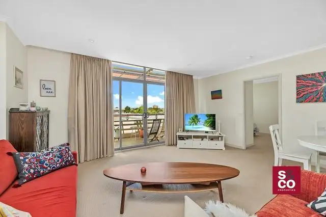 Fifth view of Homely apartment listing, 62/14 National Circuit, Barton ACT 2600