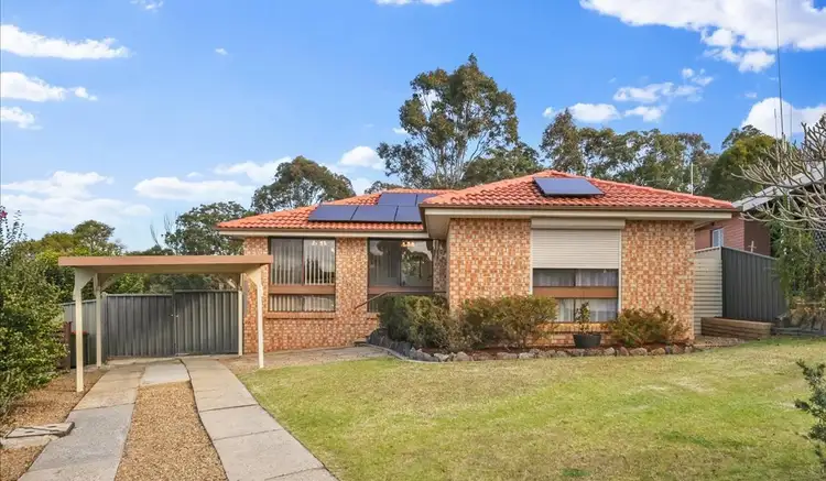 20 Ettalong Place, Woodbine NSW 2560