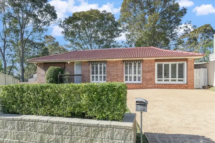 Main view of Homely house listing, 10 Stagg Place, Ambarvale NSW 2560