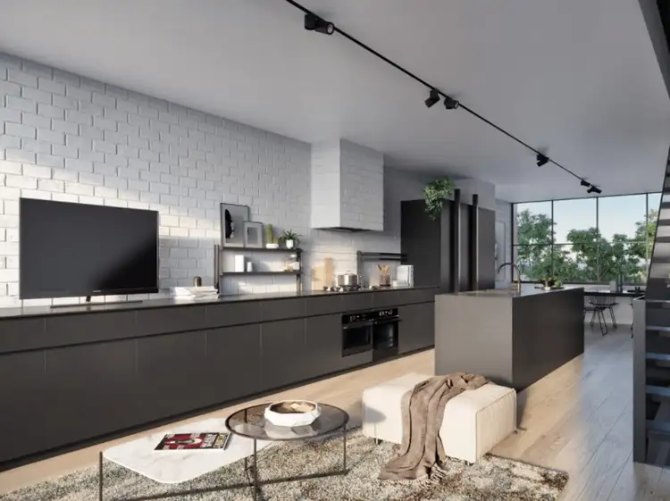 Sixth view of Homely townhouse listing, 35/216-222 Rosslyn St, West Melbourne VIC 3003