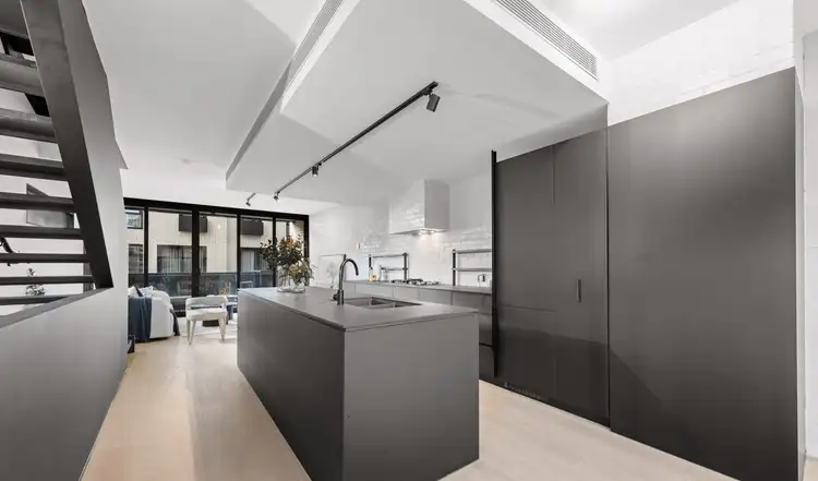 Sixth view of Homely townhouse listing, 26/216-222 Rosslyn St, West Melbourne VIC 3003