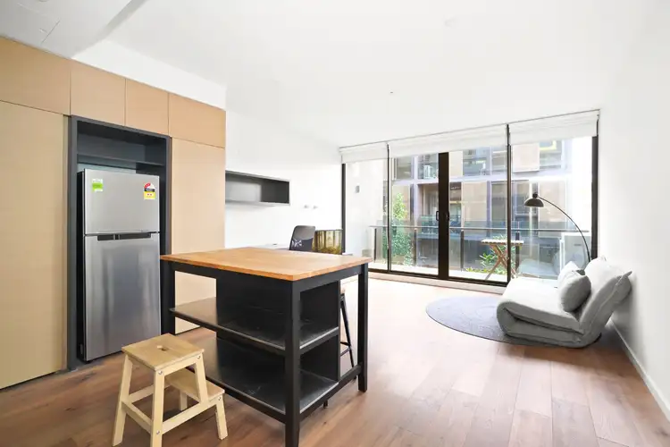 Second view of Homely apartment listing, 225/68 Leveson Street, North Melbourne VIC 3051