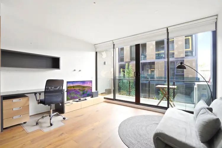 Third view of Homely apartment listing, 225/68 Leveson Street, North Melbourne VIC 3051