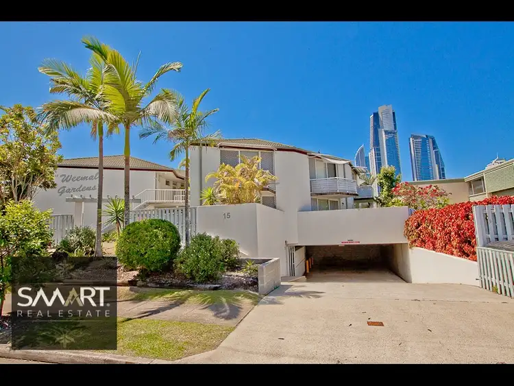 Main view of Homely studio listing, 5/15 Weemala Street, Chevron Island QLD 4217