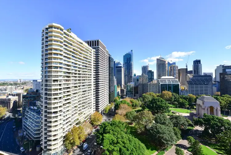 Main view of Homely apartment listing, 401/185 Liverpool Street, Sydney NSW 2000