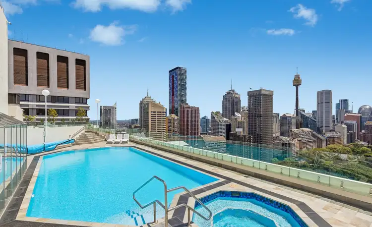 Second view of Homely apartment listing, 401/185 Liverpool Street, Sydney NSW 2000