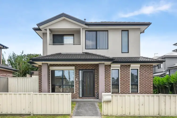 Main view of Homely townhouse listing, 1/18 Hilton Street, Hadfield VIC 3046