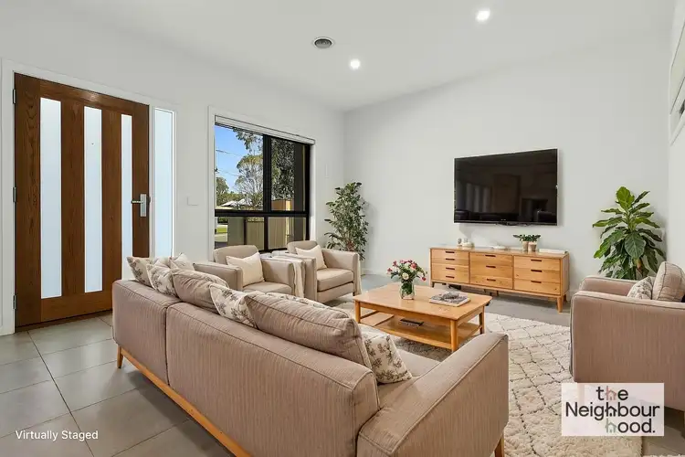 Second view of Homely townhouse listing, 1/18 Hilton Street, Hadfield VIC 3046