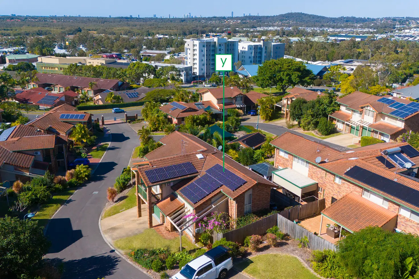 Main view of Homely townhouse listing, 25/2 Doyalson Place, Helensvale QLD 4212