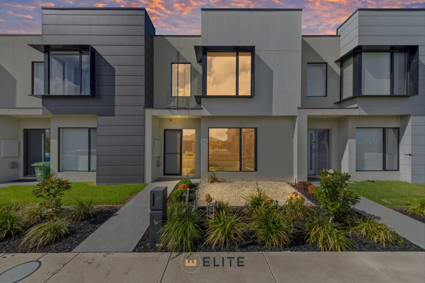 Main view of Homely semi-detached listing, 35 Spartan Avenue, Clyde North VIC 3978