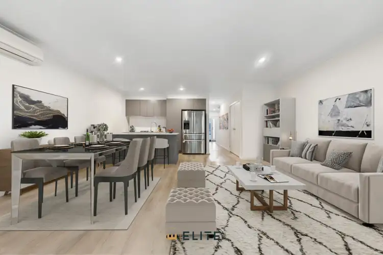 Second view of Homely semi-detached listing, 35 Spartan Avenue, Clyde North VIC 3978