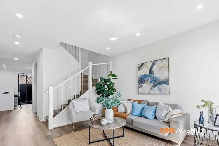 Second view of Homely townhouse listing, 27 Cribbin Street, Marsden Park NSW 2765