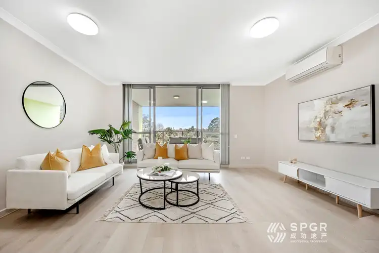 Main view of Homely apartment listing, 39/1 Meryll Avenue, Baulkham Hills NSW 2153
