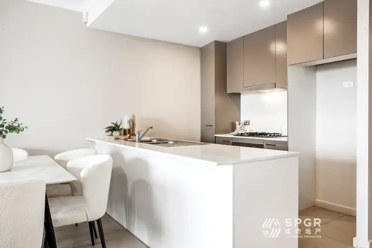 Third view of Homely apartment listing, 39/1 Meryll Avenue, Baulkham Hills NSW 2153