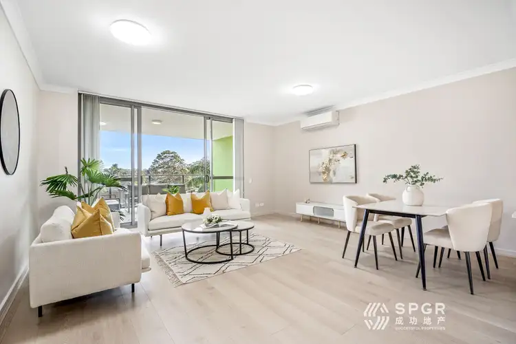 Fifth view of Homely apartment listing, 39/1 Meryll Avenue, Baulkham Hills NSW 2153