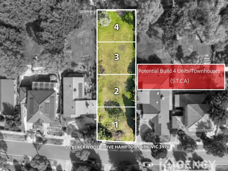 Main view of Homely land listing, 28 Blackwood Drive, Hampton Park VIC 3976