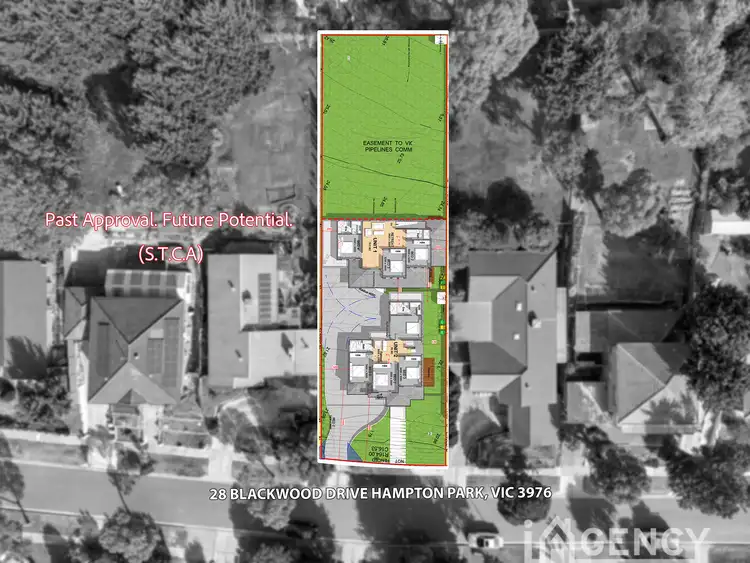 Third view of Homely land listing, 28 Blackwood Drive, Hampton Park VIC 3976