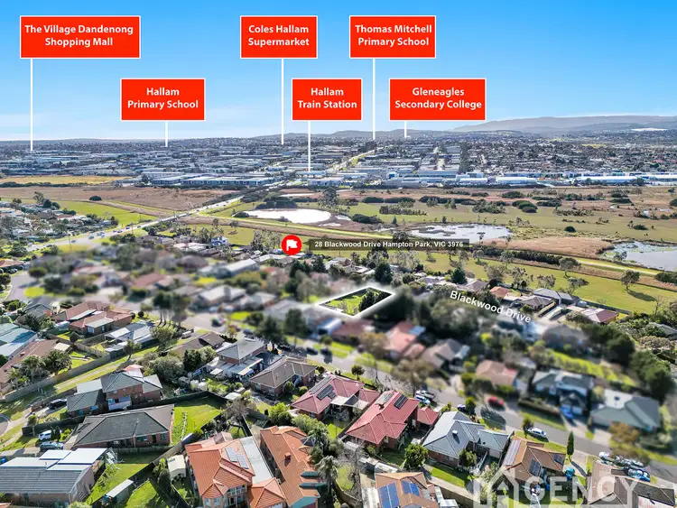 Fifth view of Homely land listing, 28 Blackwood Drive, Hampton Park VIC 3976