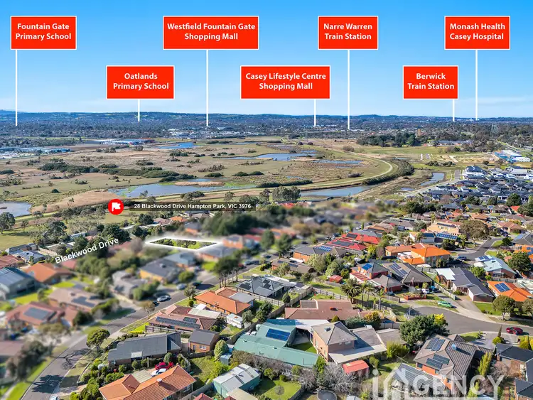 Sixth view of Homely land listing, 28 Blackwood Drive, Hampton Park VIC 3976