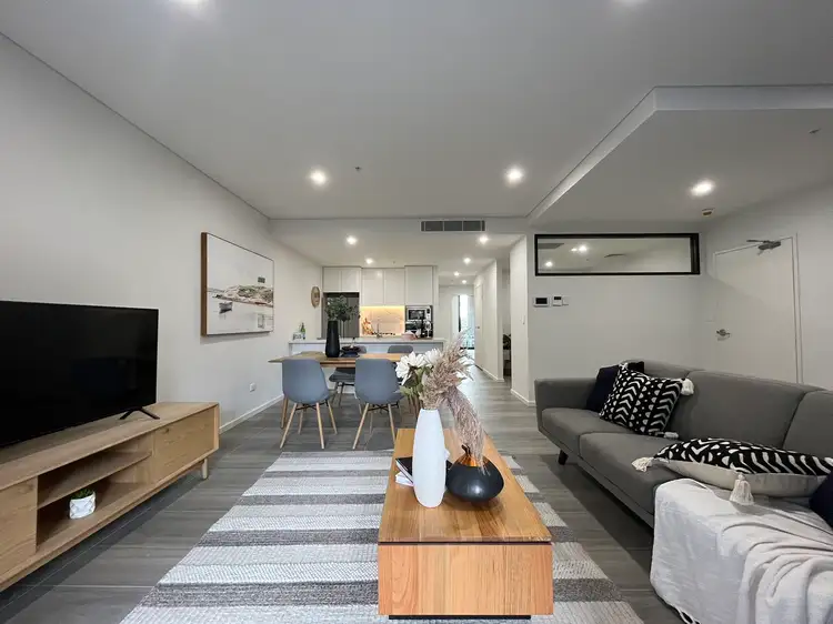 Second view of Homely apartment listing, 105/2 Woniora Road, Hurstville NSW 2220