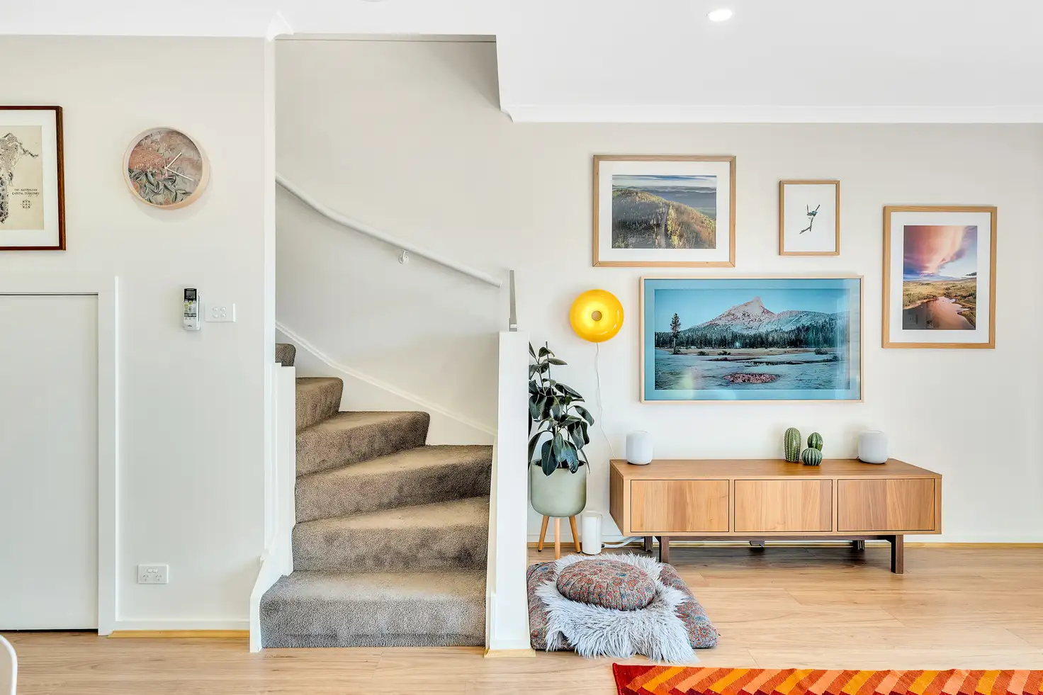 Main view of Homely townhouse listing, 34/96 Arthur Blakeley Way, Coombs ACT 2611