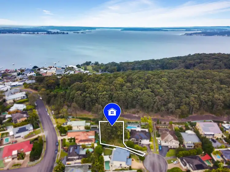 Main view of Homely land listing, 35 Pebble Beach Court, Belmont NSW 2280